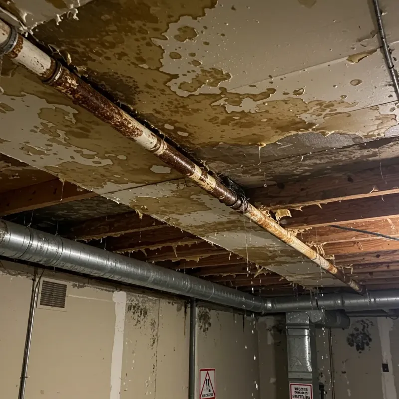 Ceiling Water Damage Repair in Appalachia, VA