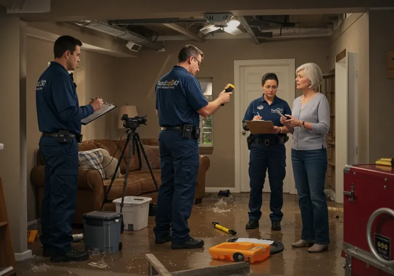 Water Damage Assessment and Insurance Documentation process in Appalachia, VA