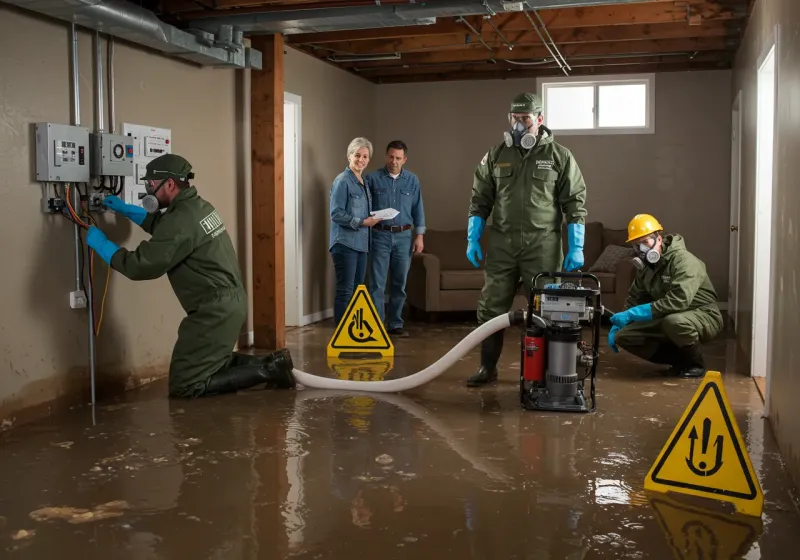 Emergency Response and Safety Protocol process in Appalachia, VA