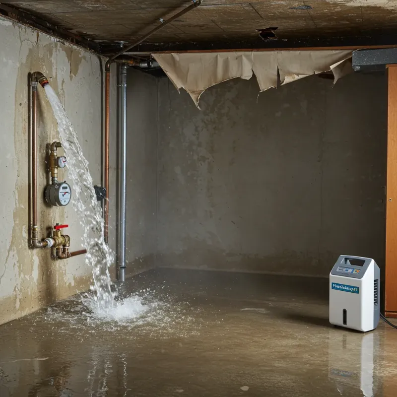 Pipe Burst and Leak Restoration in Appalachia, VA
