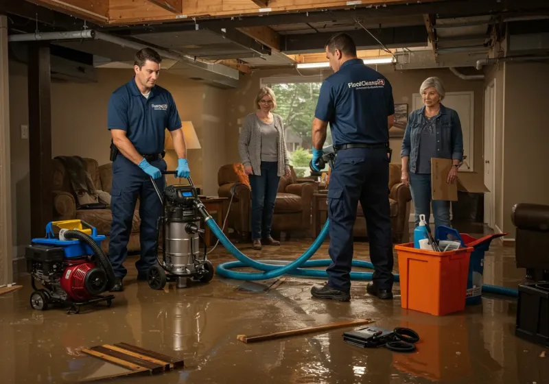 Basement Water Extraction and Removal Techniques process in Appalachia, VA
