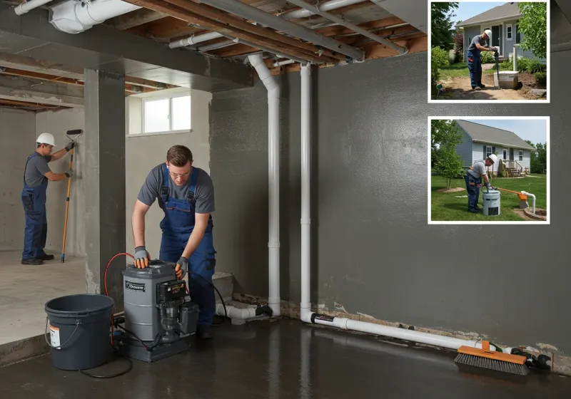 Basement Waterproofing and Flood Prevention process in Appalachia, VA